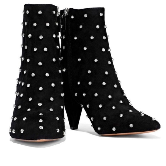 Alice Olivia Raken crystal bootie as 7 new in box - Picture 5 of 8